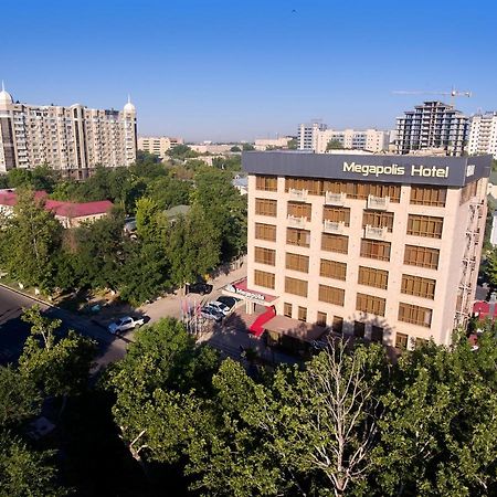 Megapolis Hotel Shymkent Exterior photo